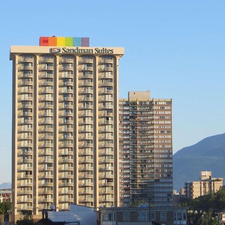 Sandman Suites Vancouver On Davie Dış mekan fotoğraf