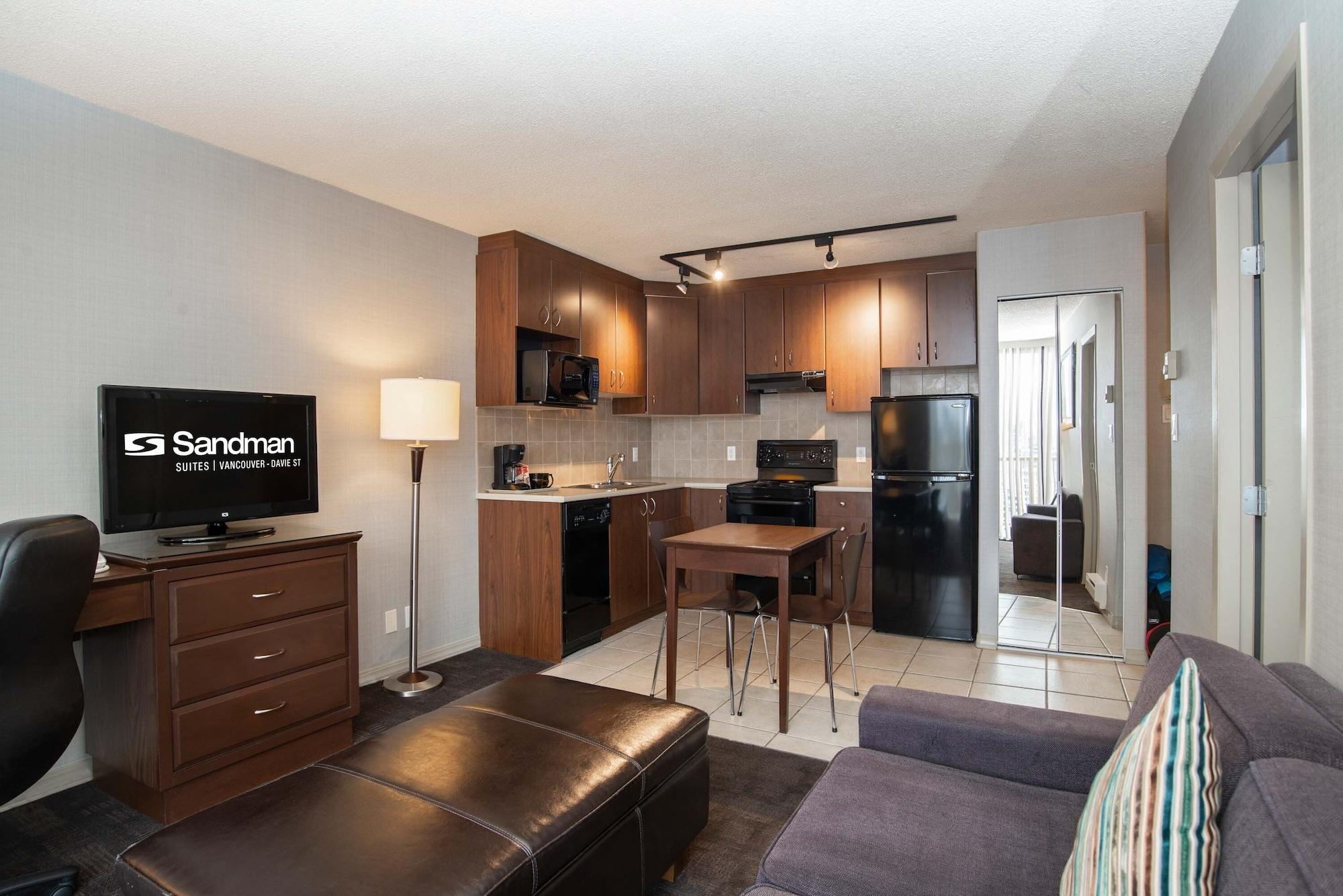 Sandman Suites Vancouver On Davie Dış mekan fotoğraf