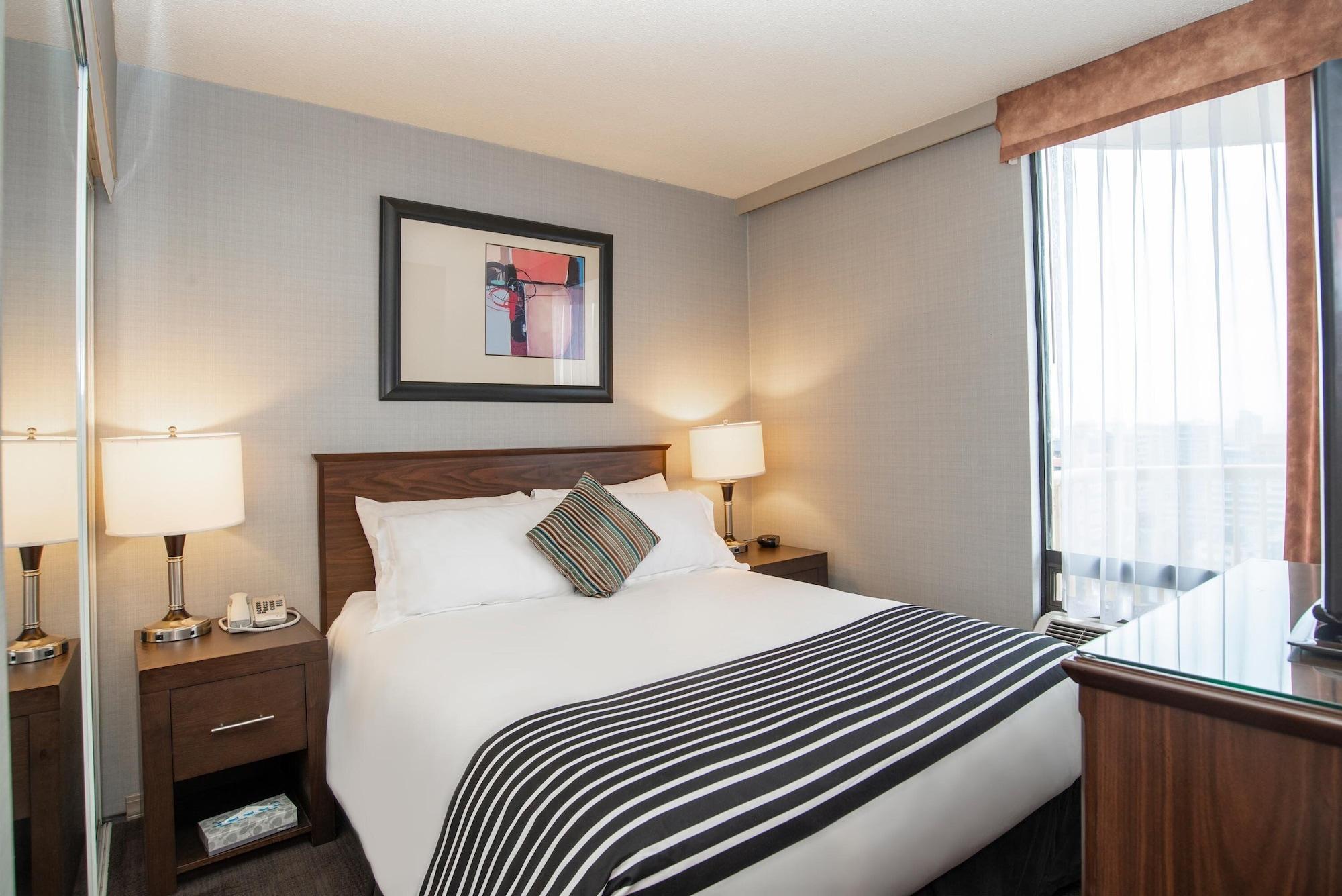 Sandman Suites Vancouver On Davie Dış mekan fotoğraf