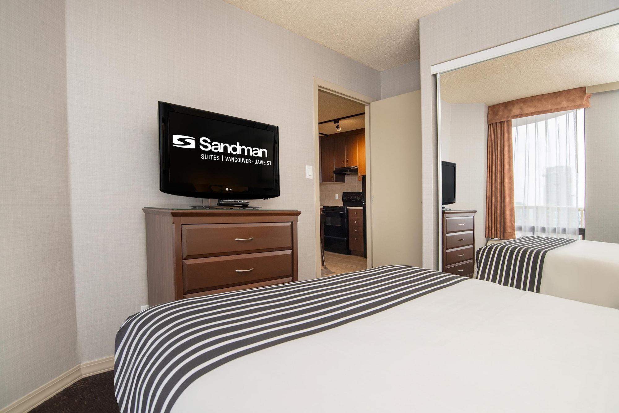 Sandman Suites Vancouver On Davie Dış mekan fotoğraf
