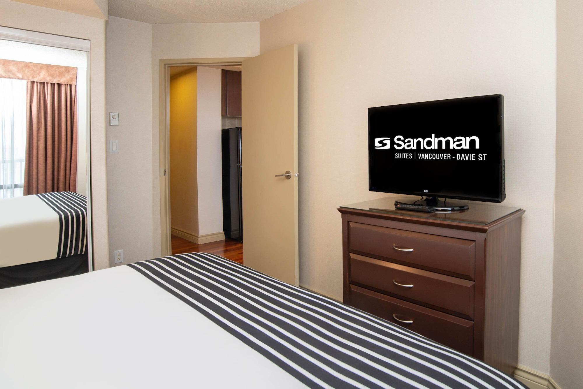 Sandman Suites Vancouver On Davie Dış mekan fotoğraf