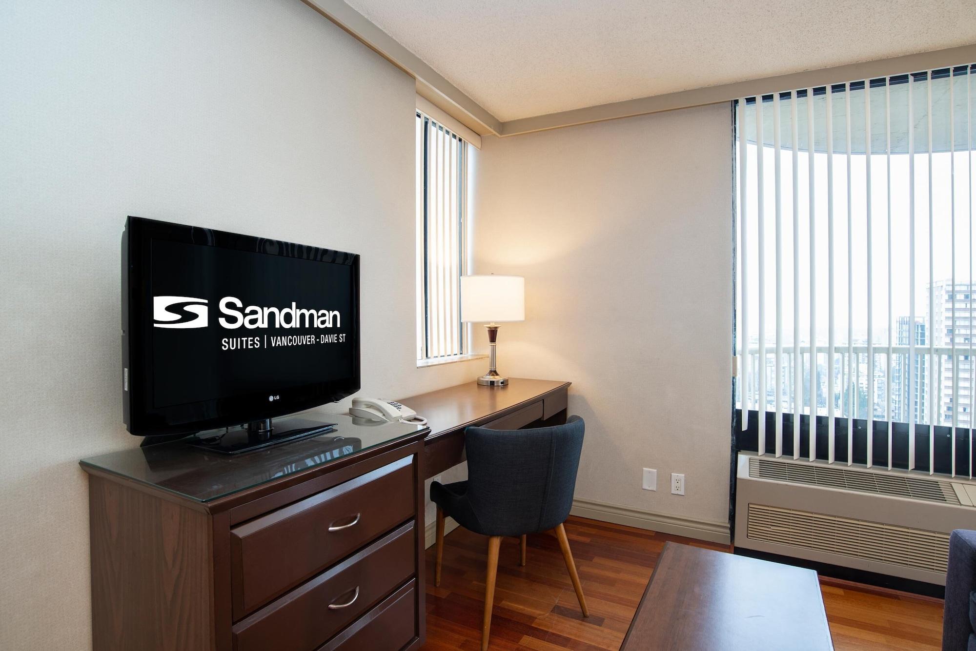 Sandman Suites Vancouver On Davie Dış mekan fotoğraf