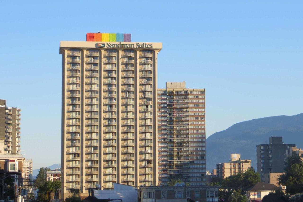 Sandman Suites Vancouver On Davie Dış mekan fotoğraf