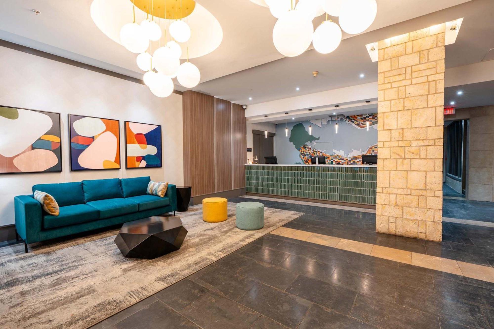 Sandman Suites Vancouver On Davie Dış mekan fotoğraf