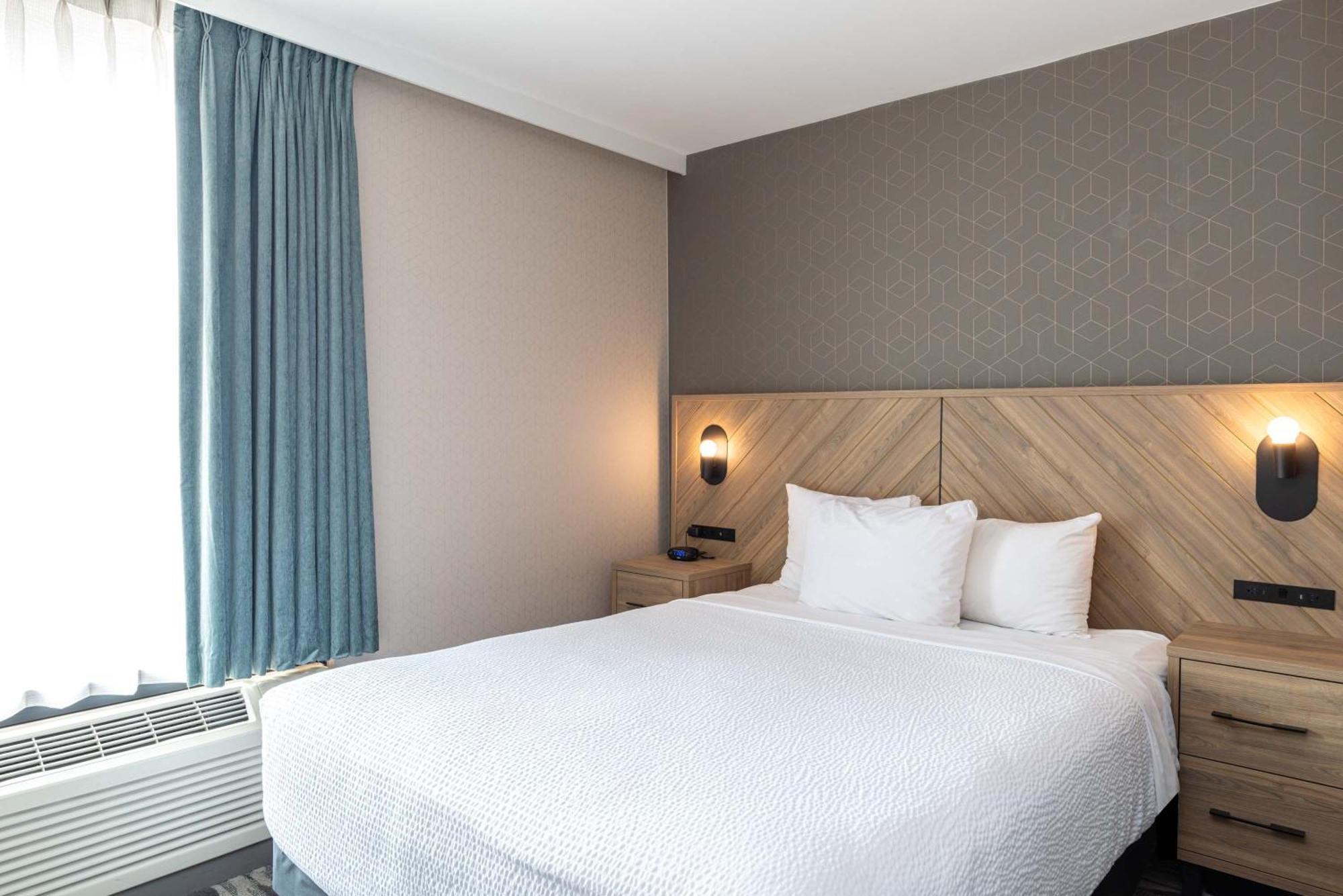 Sandman Suites Vancouver On Davie Dış mekan fotoğraf