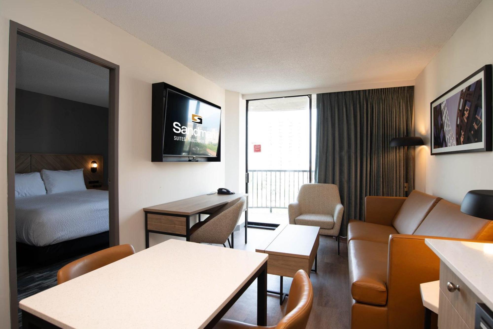 Sandman Suites Vancouver On Davie Dış mekan fotoğraf