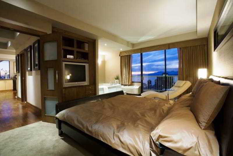 Sandman Suites Vancouver On Davie Dış mekan fotoğraf