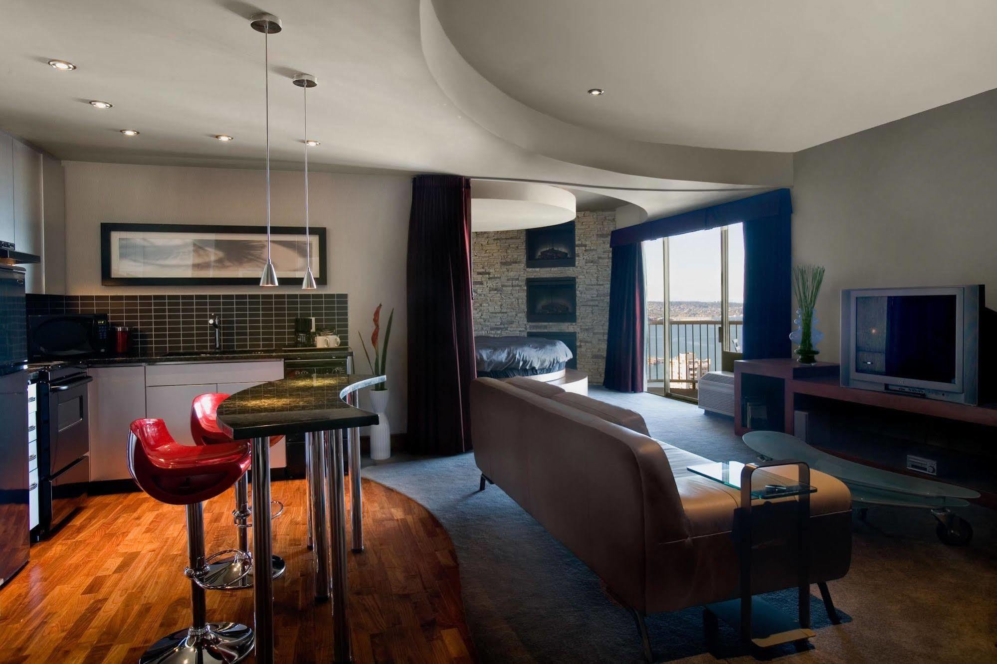 Sandman Suites Vancouver On Davie Dış mekan fotoğraf