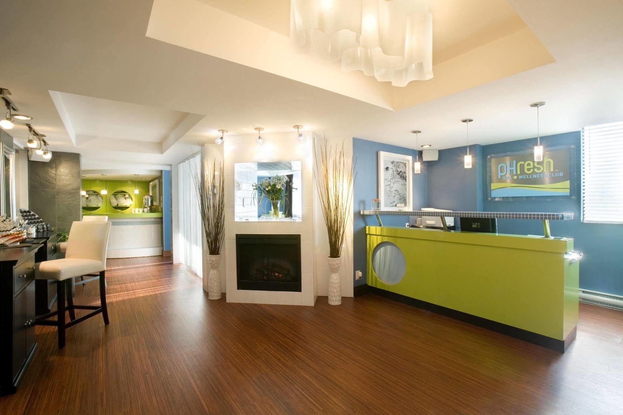 Sandman Suites Vancouver On Davie Dış mekan fotoğraf
